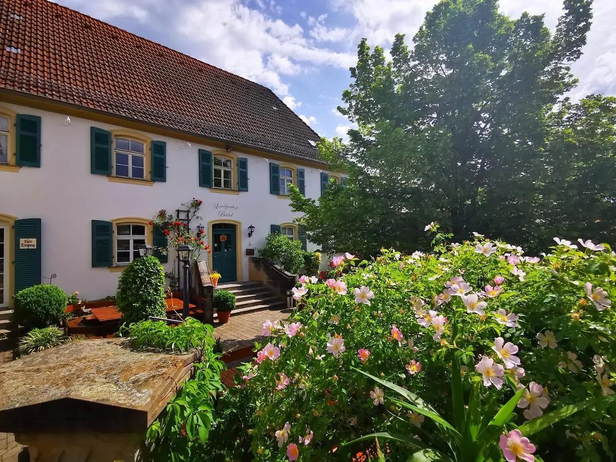 ** Gasthuis Landgasthof Buettel Geisfeld  Duitsland