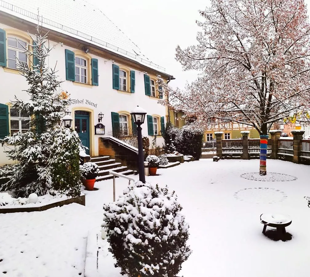 Gasthuis Landgasthof Buettel Geisfeld