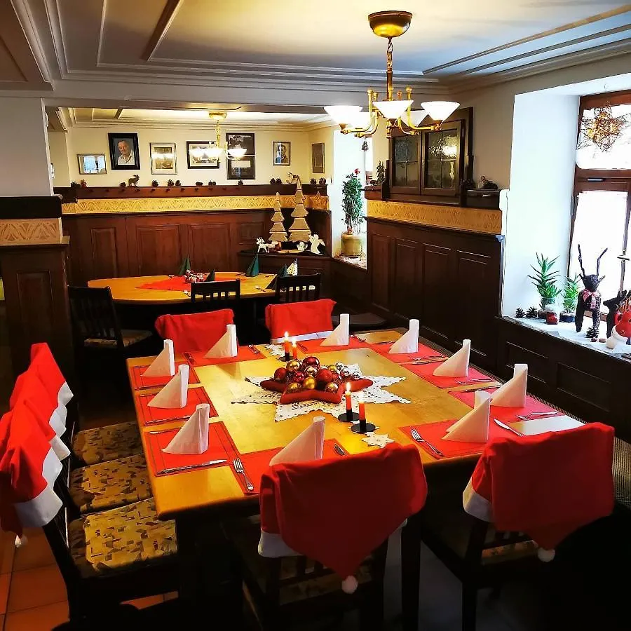** Gasthuis Landgasthof Buettel Geisfeld  Duitsland